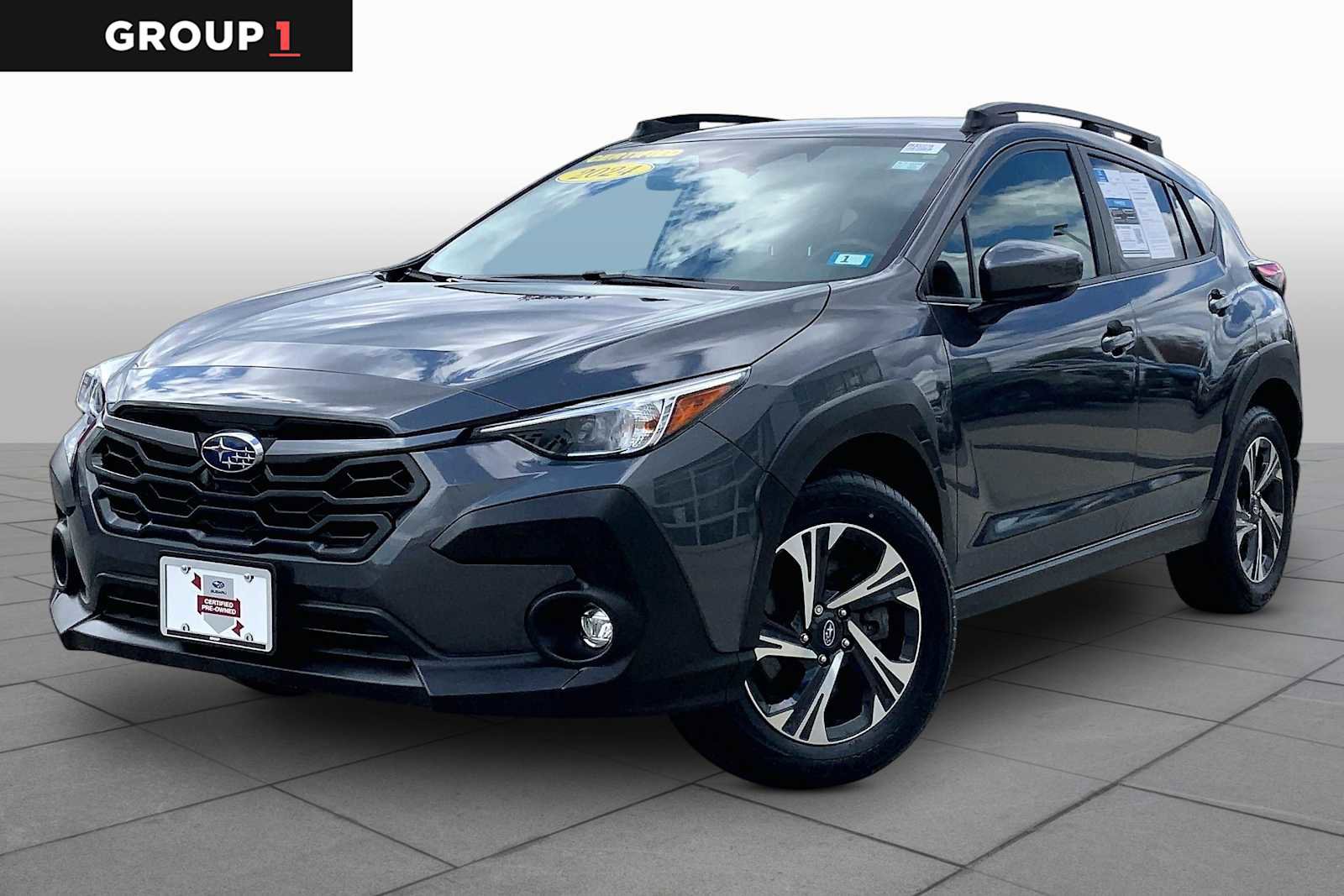 Certified 2024 Subaru Crosstrek 2.0i Premium AWD/4WD image 1