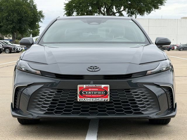 Certified 2025 Toyota Camry SE w/ Convenience Package FWD image 8