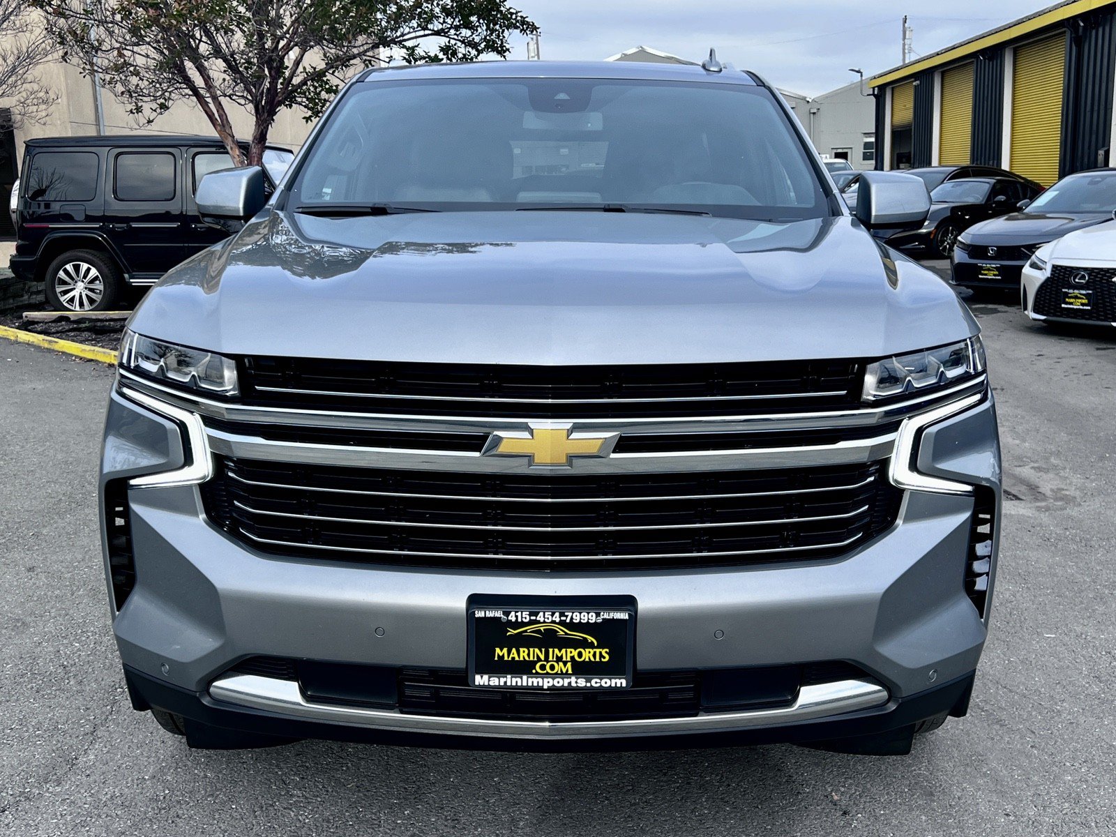 Used 2023 Chevrolet Tahoe LT AWD/4WD image 3