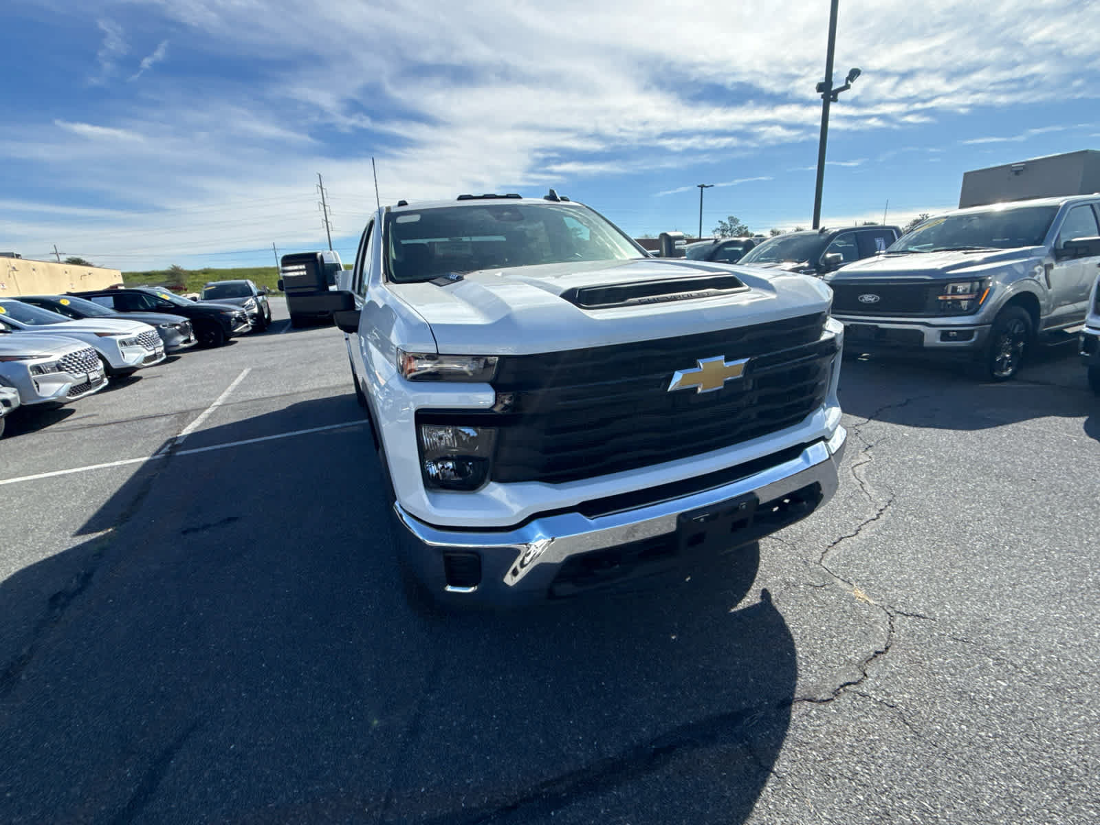 Used 2024 Chevrolet Silverado 3500 W/T w/ WT Convenience Package AWD/4WD image 46