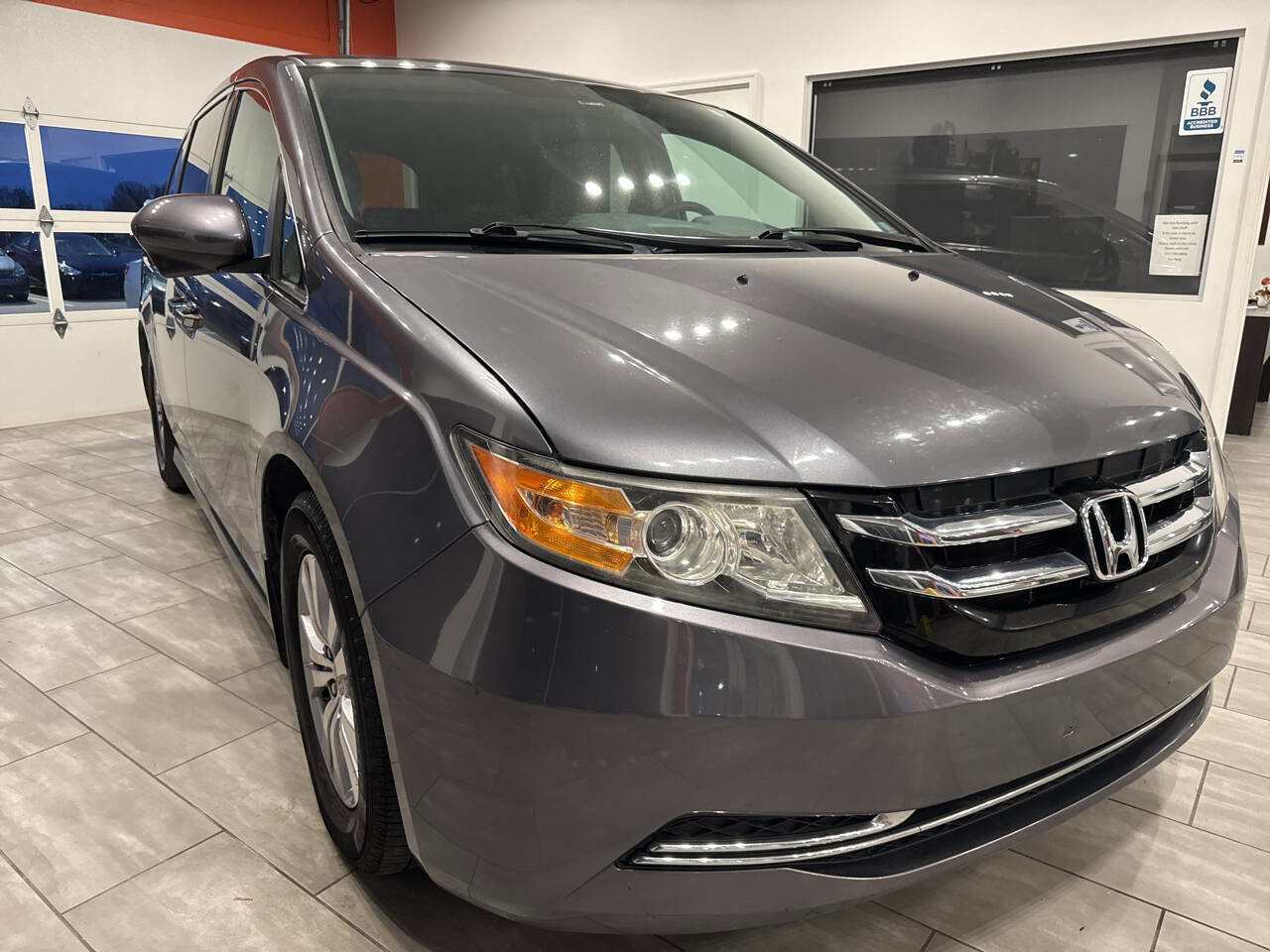 Used 2014 Honda Odyssey EX image 1