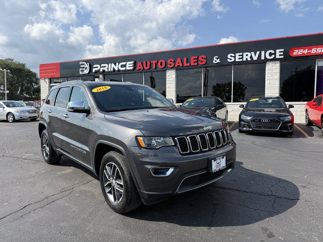 Used 2018 Jeep Grand Cherokee Limited w/ Trailer Tow Group IV
