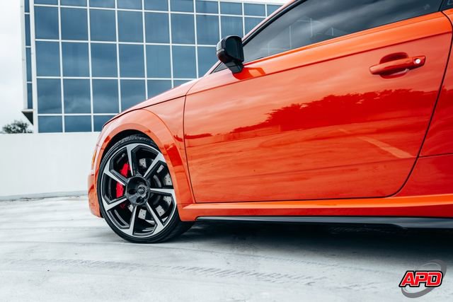 Used 2020 Audi TT RS w/ Technology Package AWD/4WD image 31