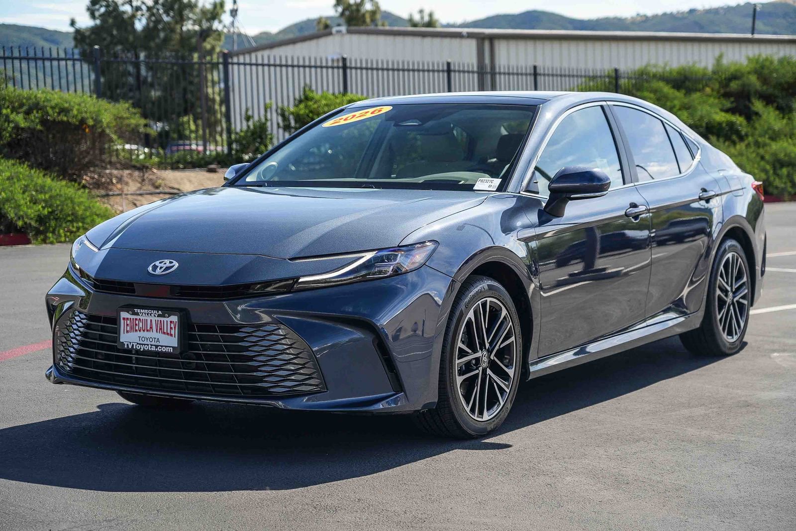 Certified 2026 Toyota Camry XLE w/ Premium Package image 6