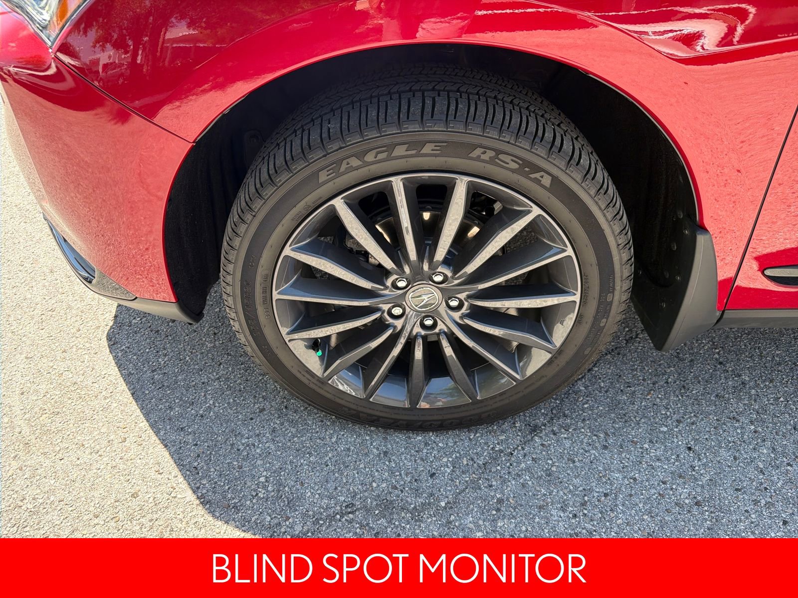 Used 2023 Acura RDX AWD w/ A-Spec & Advance Pkg image 11