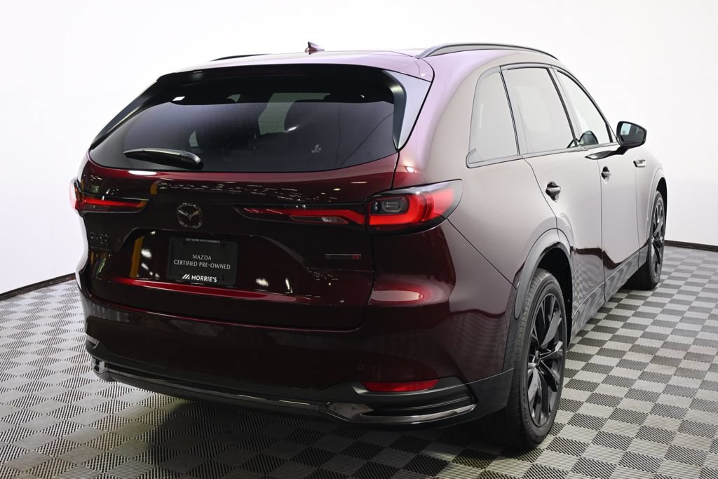 Certified 2026 MAZDA CX-90 3.3 Turbo S w/ Premium Package AWD/4WD image 6