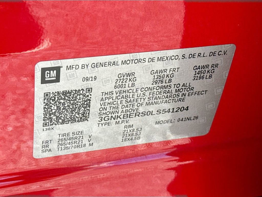 Used 2020 Chevrolet Blazer RS image 31