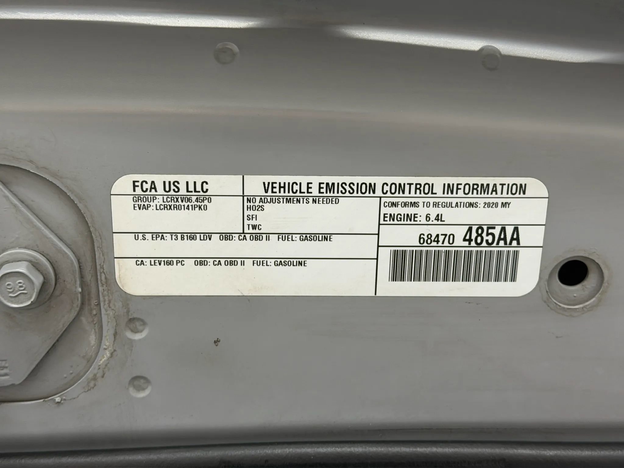 Used 2020 Dodge Charger Scat Pack RWD image 50