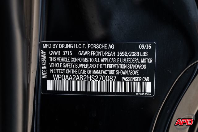 Used 2017 Porsche 718 Cayman image 84