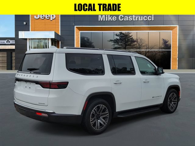 Certified 2022 Jeep Wagoneer Series III w/ Flexible Seating Group AWD/4WD image 4