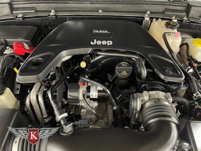 Used 2021 Jeep Wrangler Unlimited Rubicon w/ Uconnect 4C Nav & Sound Group image 24