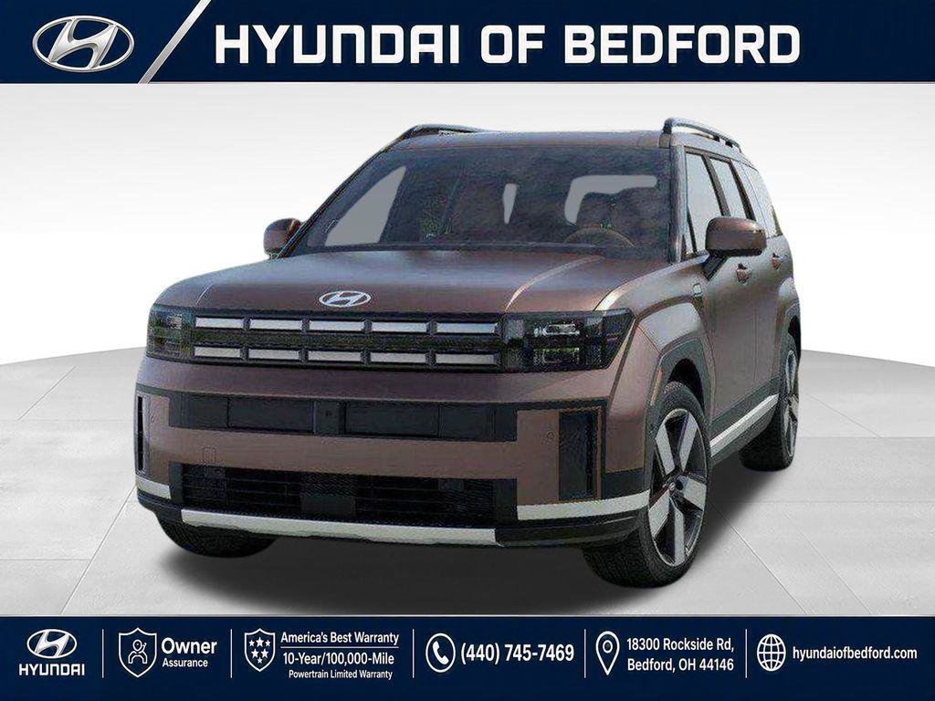 New 2026 Hyundai Santa Fe Limited AWD/4WD image 8