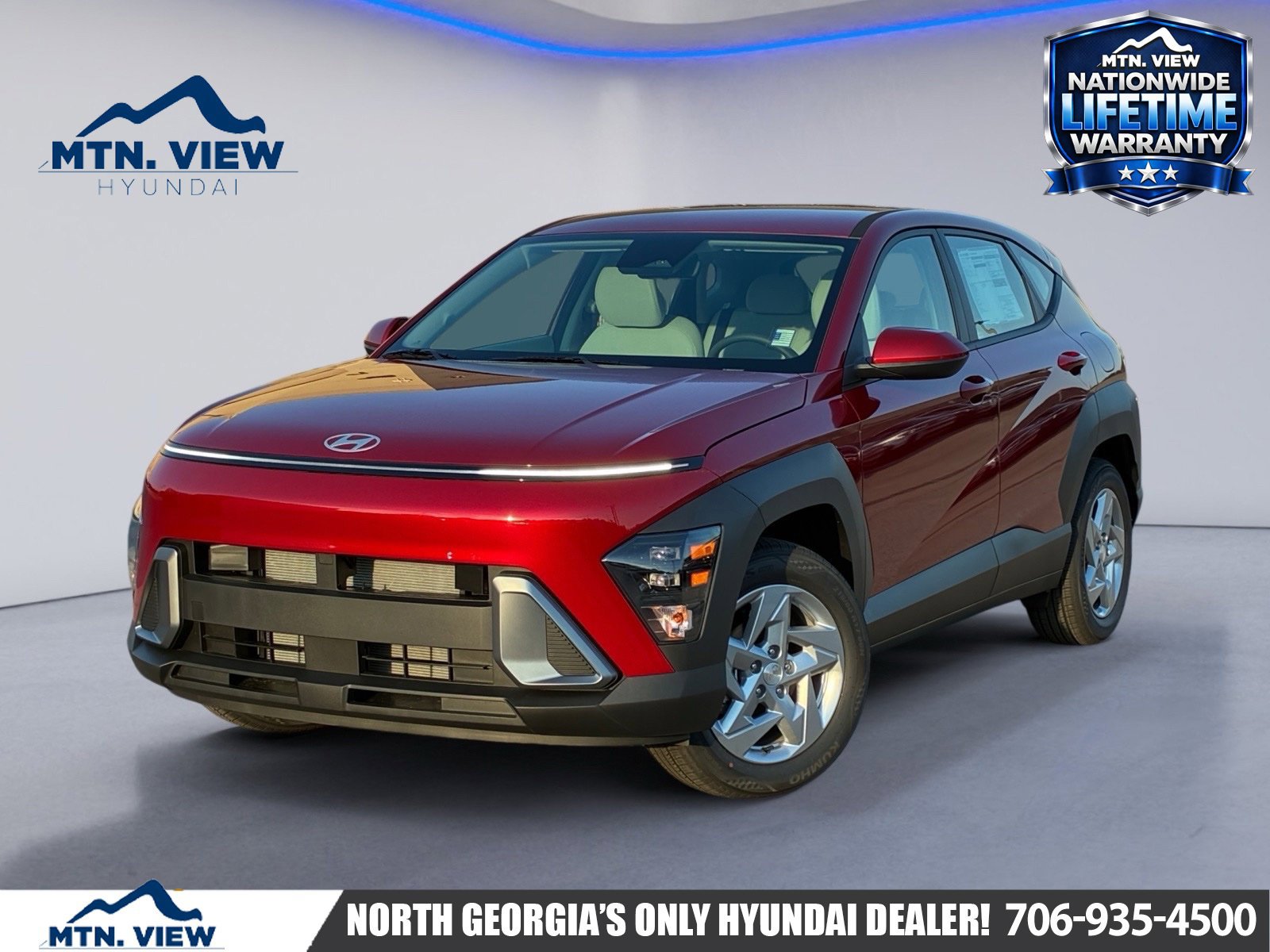 New 2027 Hyundai Kona SE FWD image 1