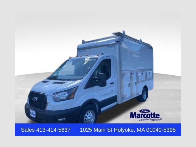 New 2025 Ford Transit 350 DRW w/ Interior Upgrade Package RWD 360° Tour