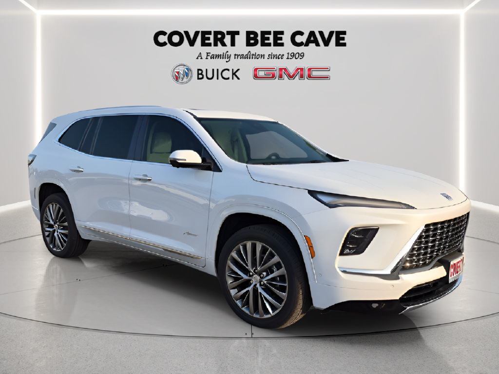 New 2026 Buick Enclave Avenir w/ Super Cruise Package