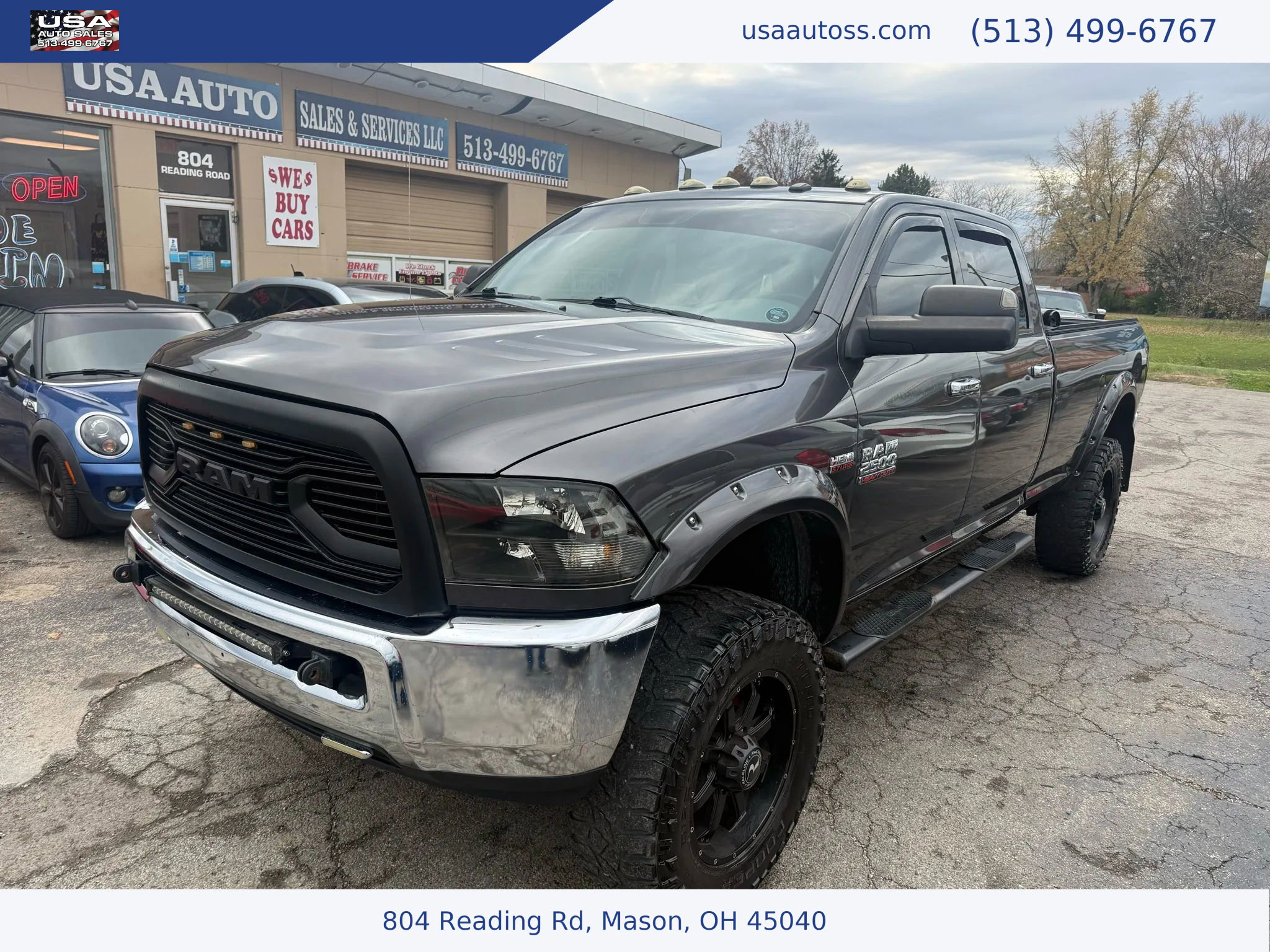 Used 2014 RAM 2500 SLT