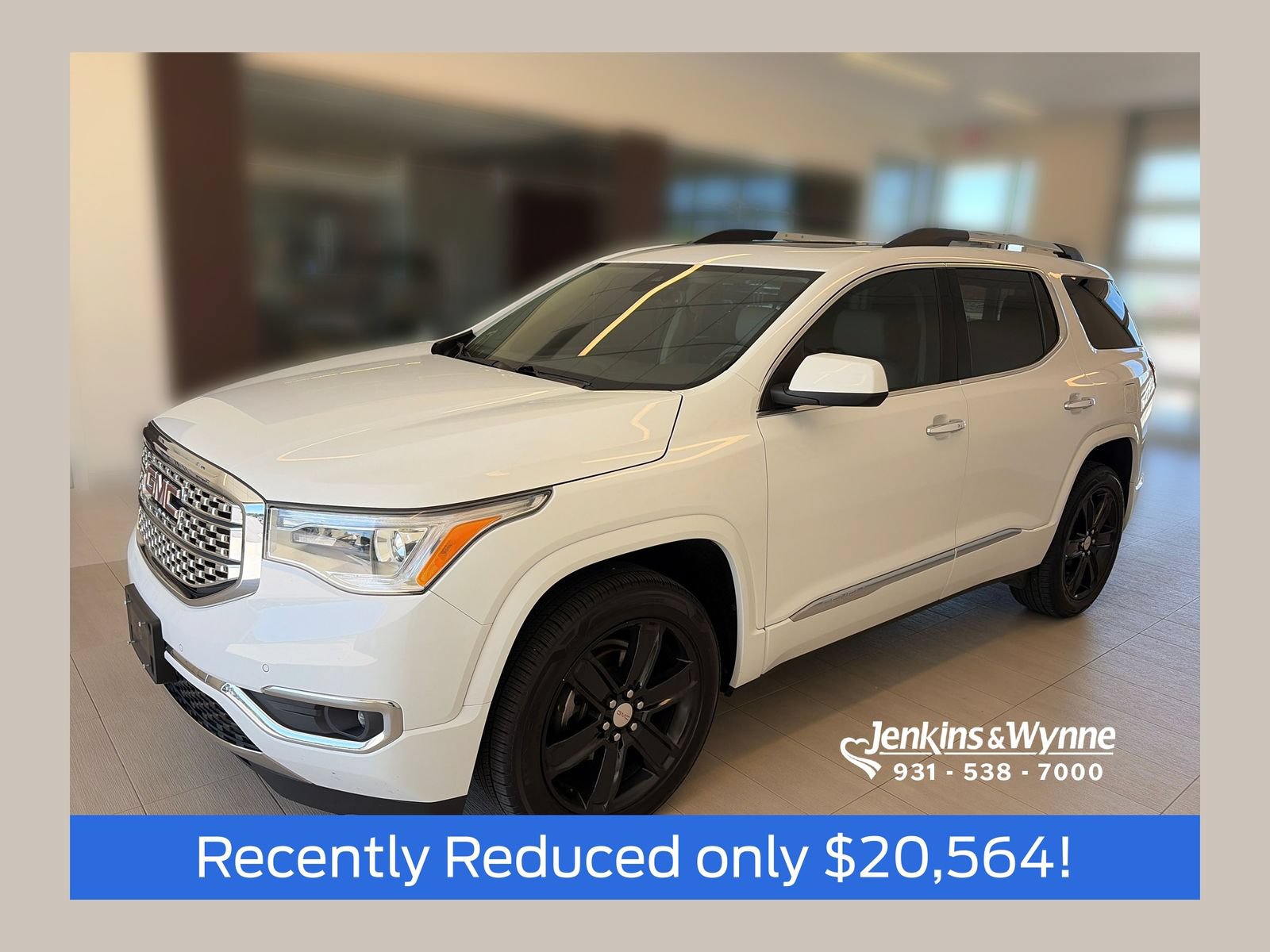 Used 2019 GMC Acadia Denali AWD/4WD video 1