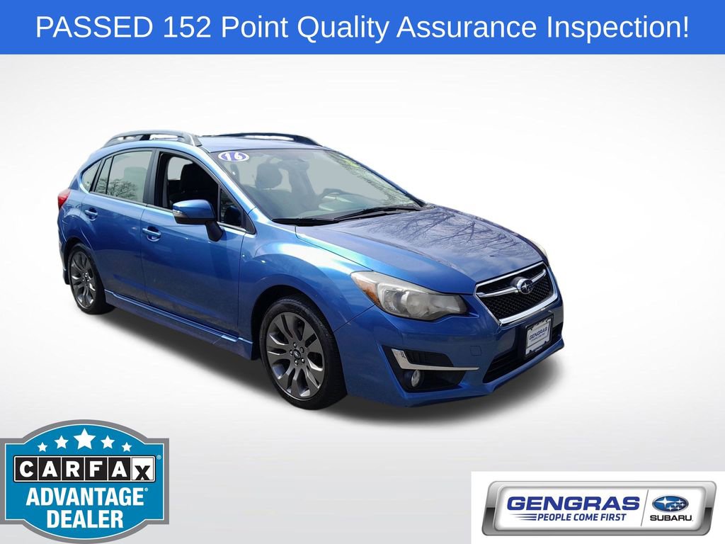 Used 2016 Subaru Impreza 2.0i Sport Premium image 1