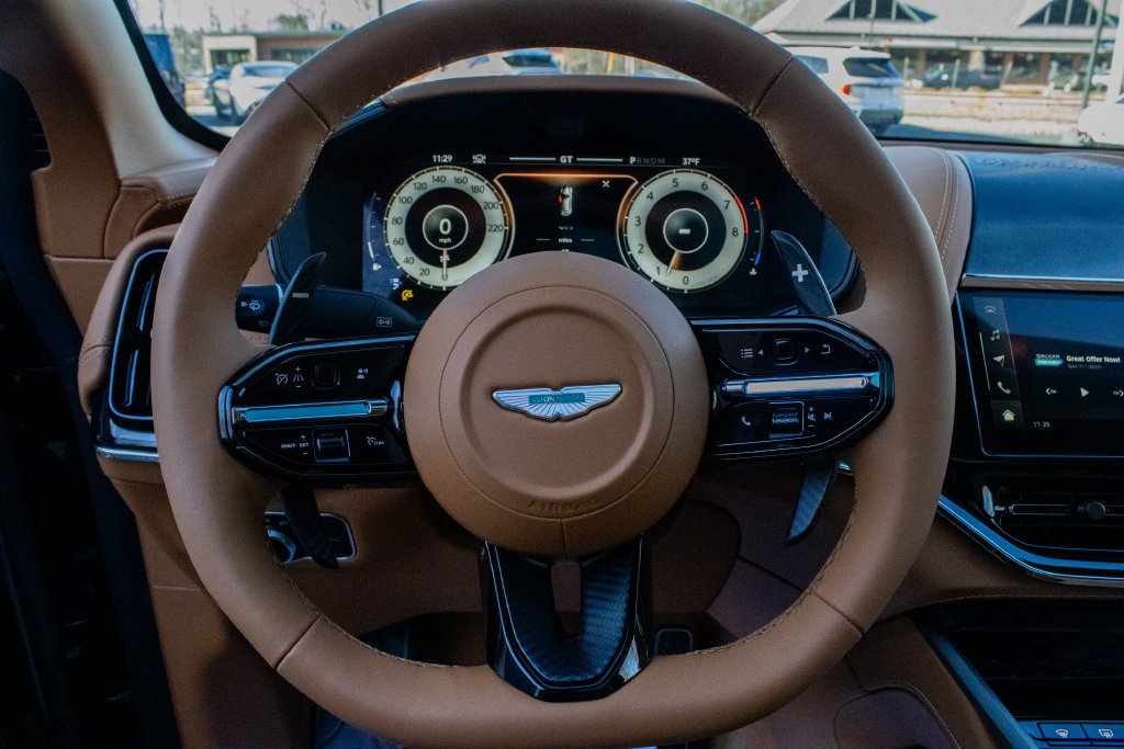 New 2026 Aston Martin DBX 707 AWD/4WD image 12