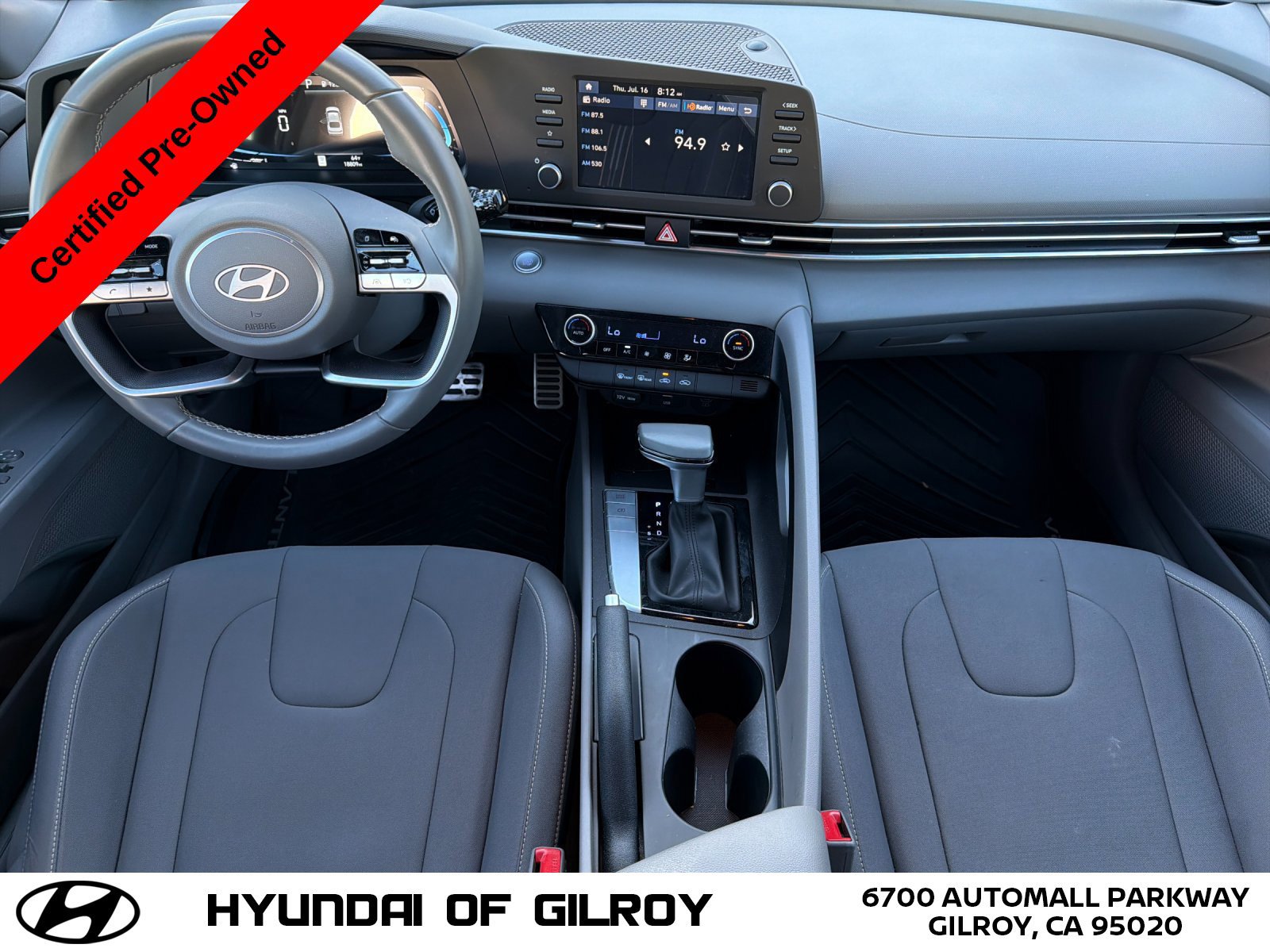 Certified 2025 Hyundai Elantra Sport FWD image 14