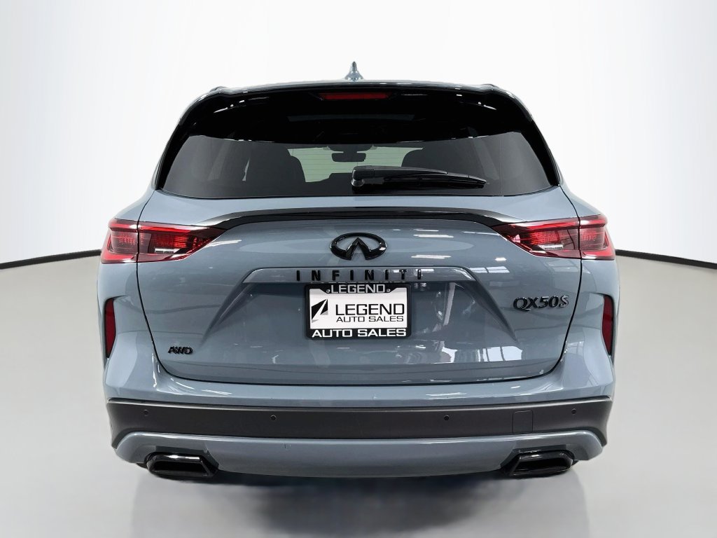 Used 2023 INFINITI QX50 Sport AWD/4WD image 8