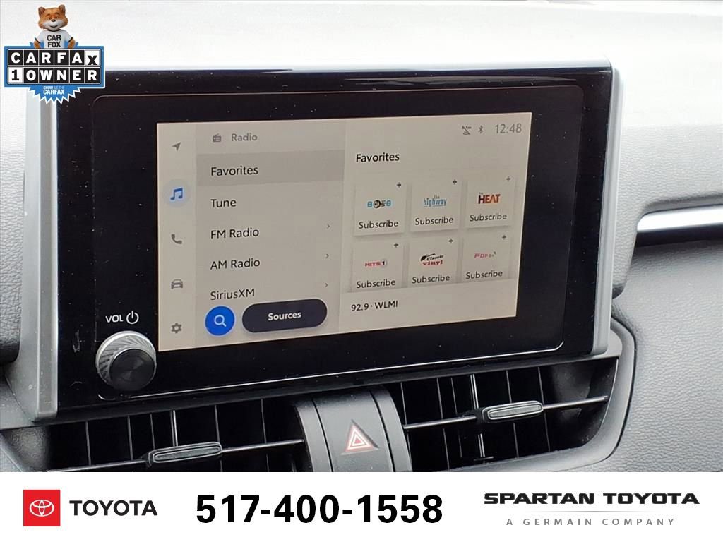 Used 2025 Toyota RAV4 XLE image 22