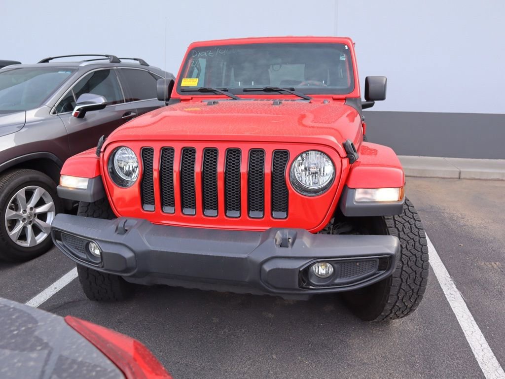 Used 2020 Jeep Wrangler Unlimited Sahara image 3