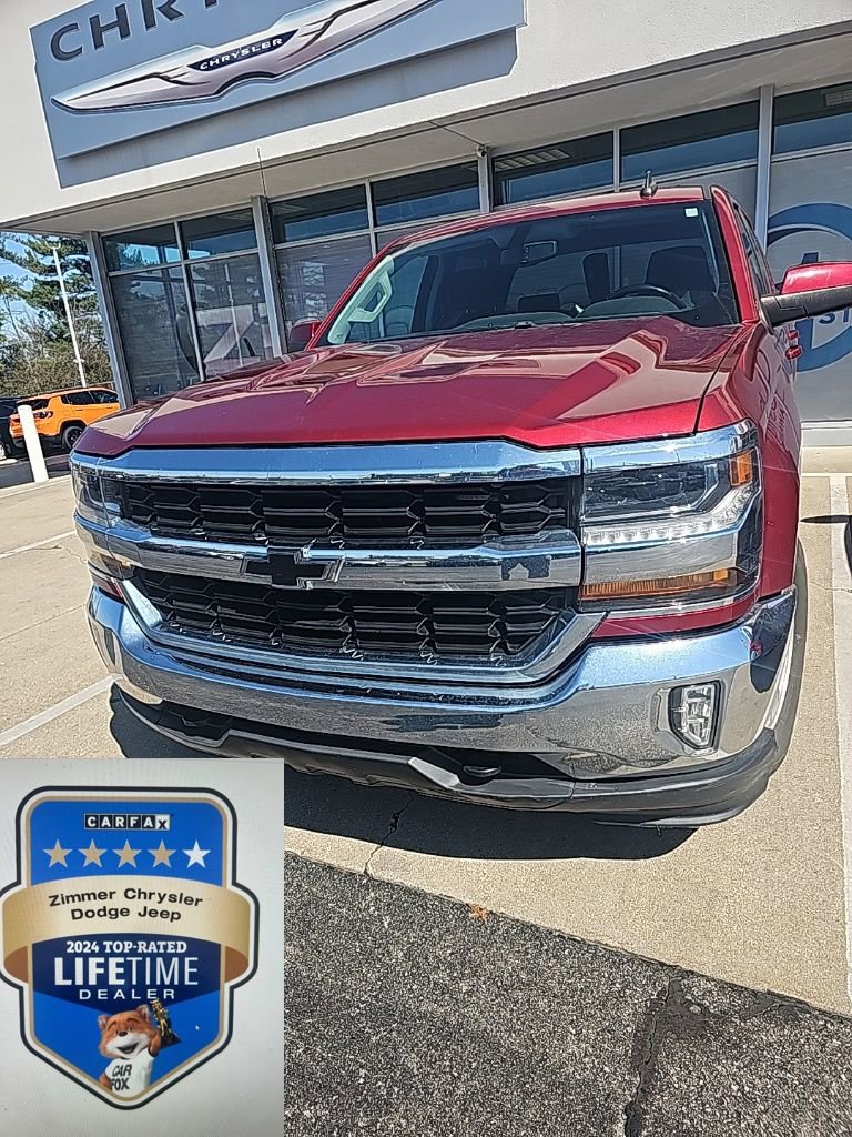 Used 2018 Chevrolet Silverado 1500 LT w/ All Star Edition
