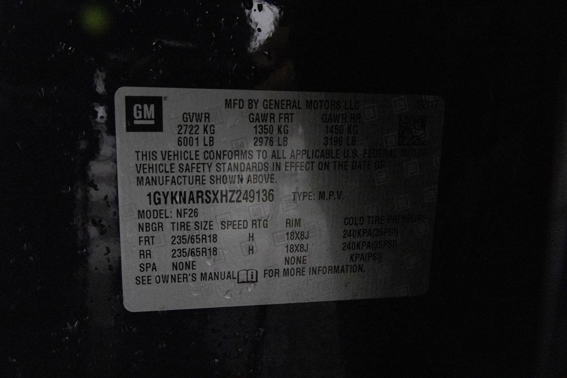 Used 2017 Cadillac XT5 FWD image 45