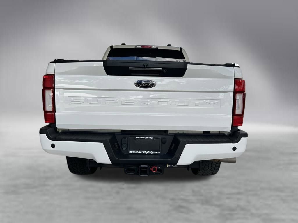 Used 2022 Ford F250 Lariat w/ Black Appearance Package AWD/4WD image 39