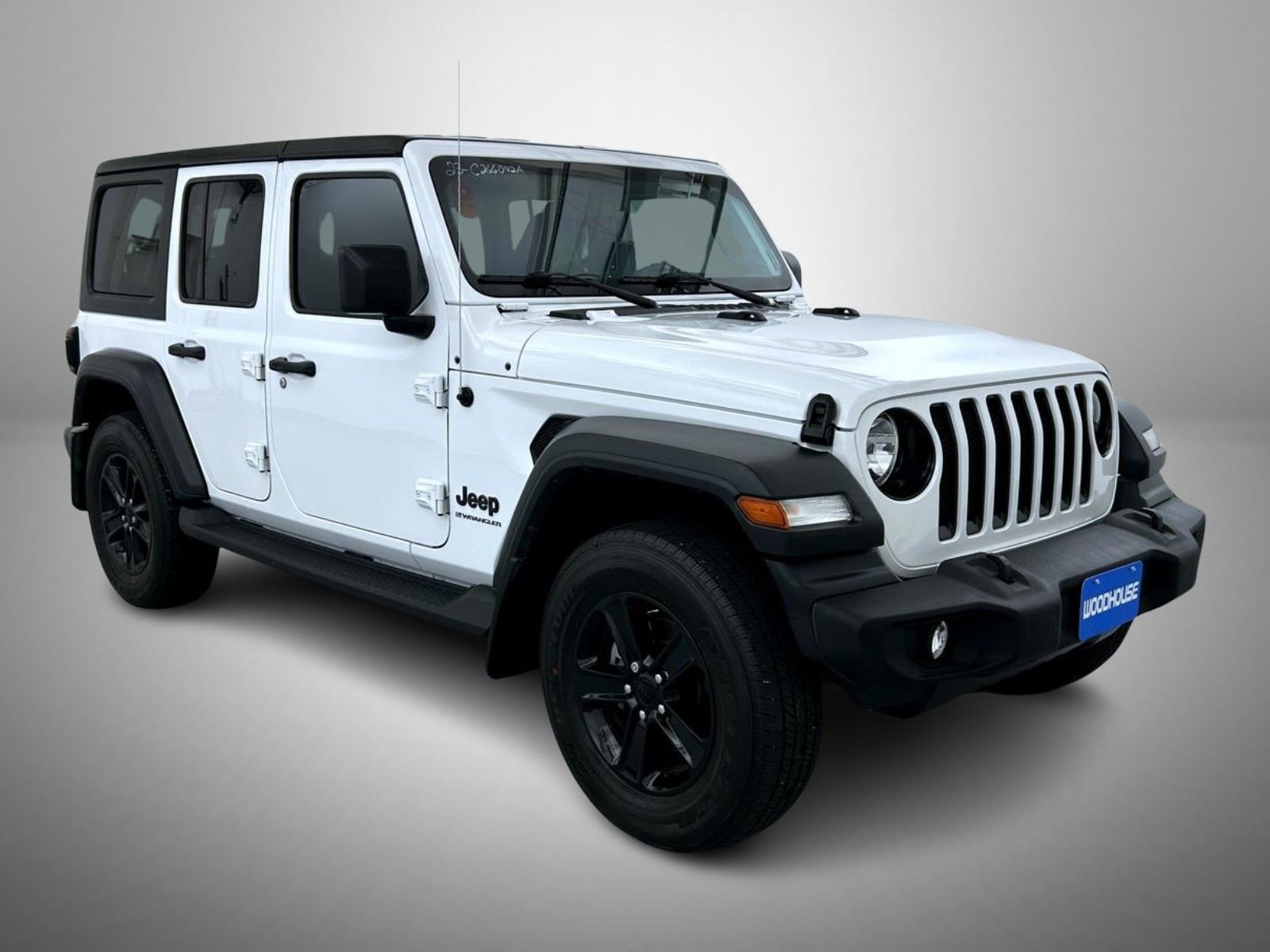Certified 2023 Jeep Wrangler Unlimited Sport AWD/4WD image 3