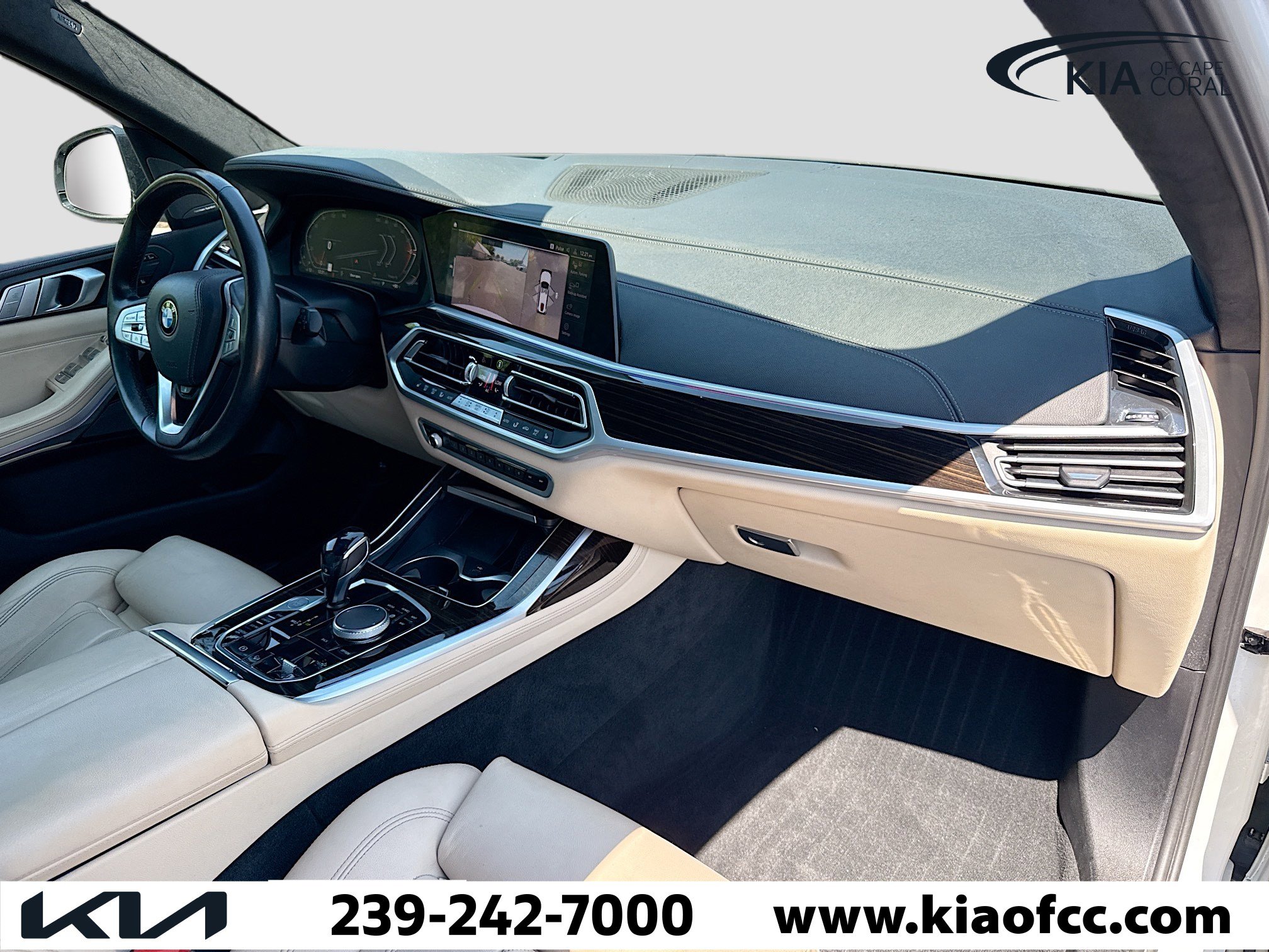 Used 2021 BMW X7 xDrive40i w/ Premium Package image 13