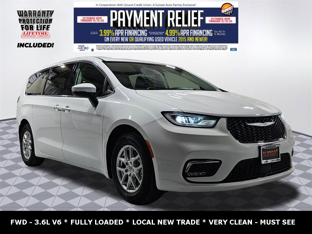 Used 2023 Chrysler Pacifica Touring-L