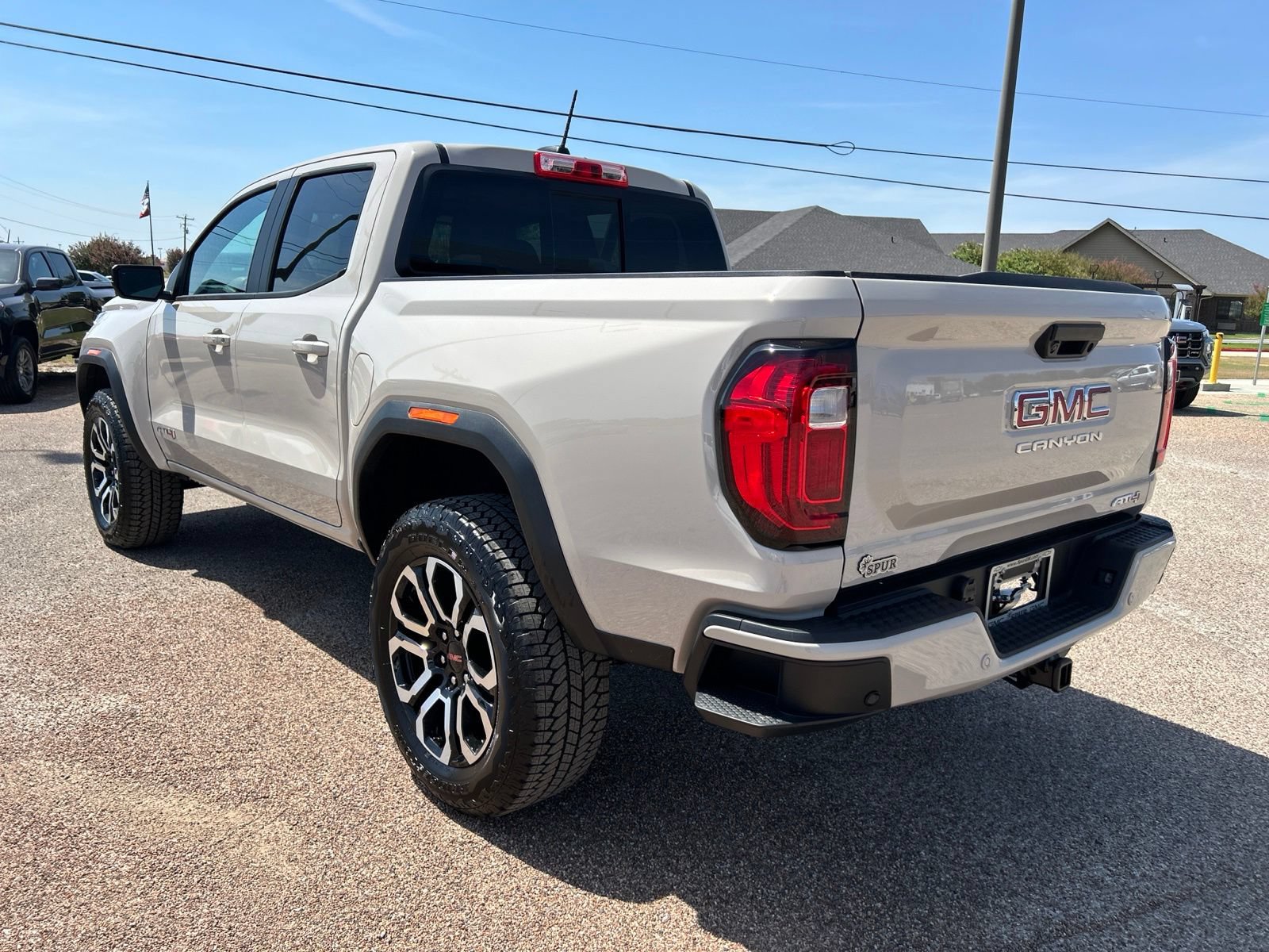 New 2026 GMC Canyon AT4 w/ Nightfall Essentials Package AWD/4WD video 3