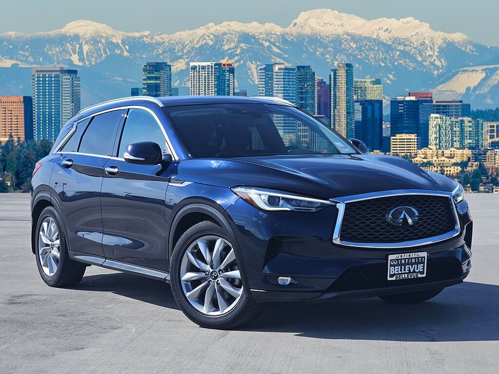 Used 2020 INFINITI QX50 Luxe