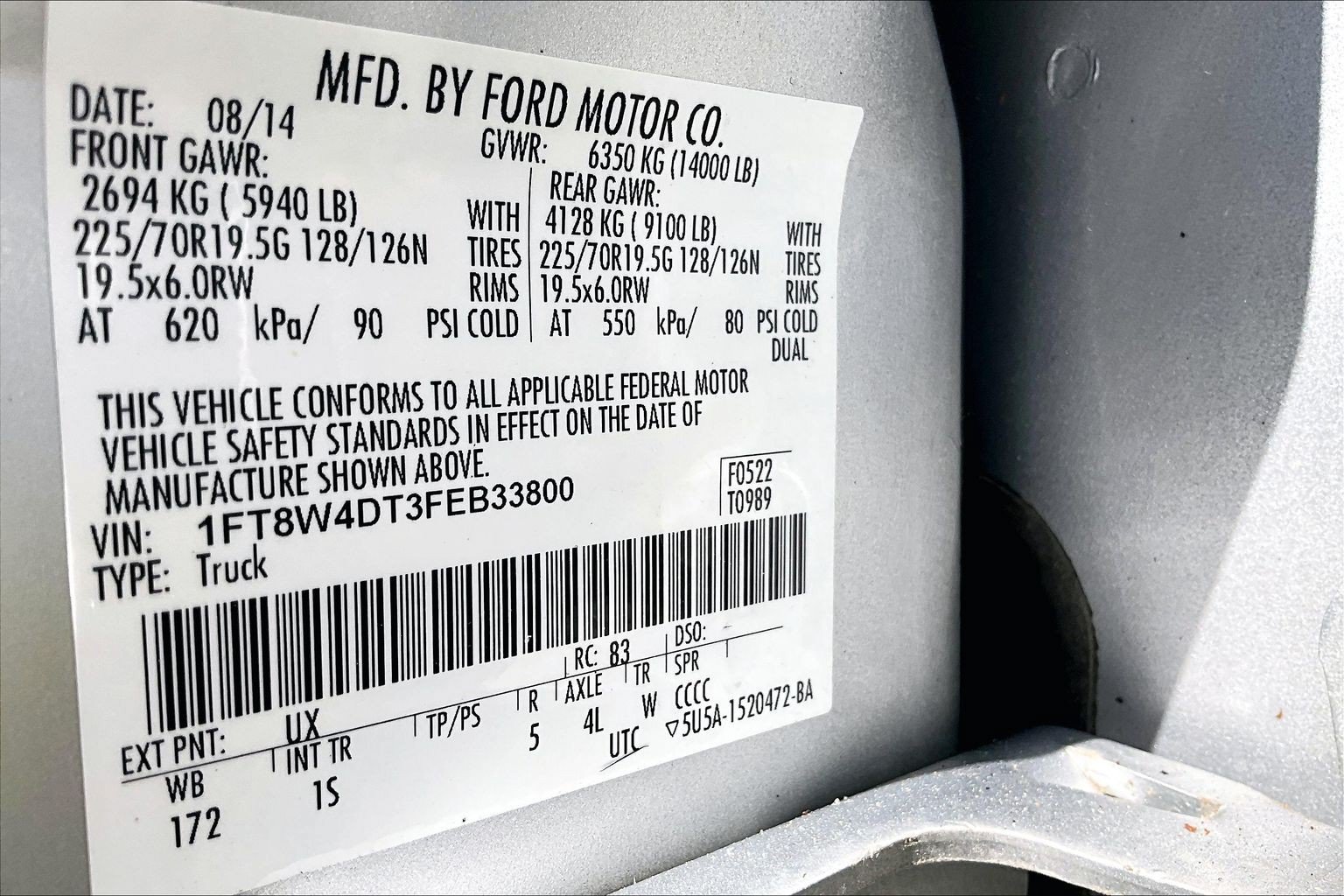 Used 2015 Ford F450 XL w/ Power Equipment Group AWD/4WD image 35