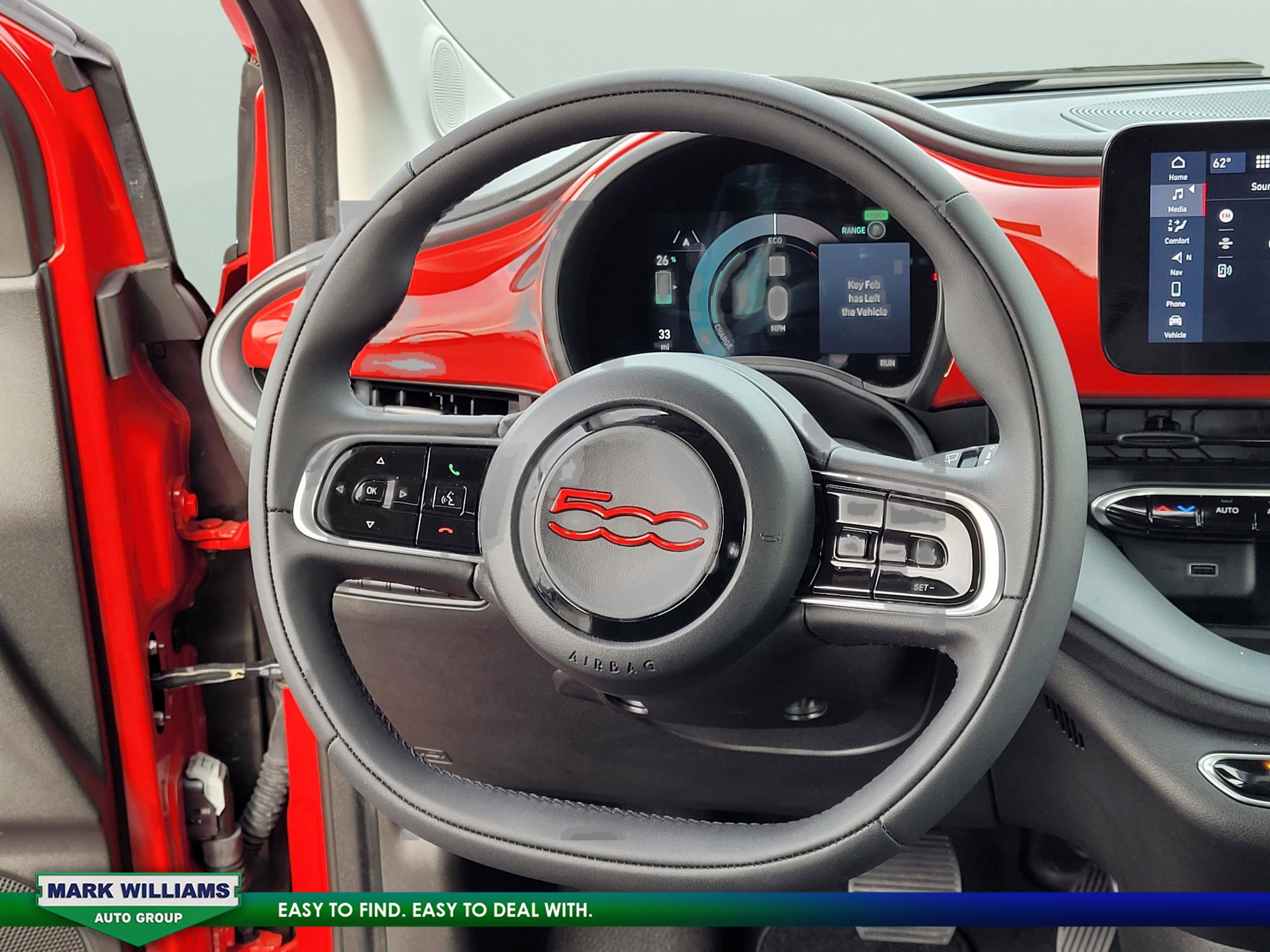 Used 2024 FIAT 500 e (RED) image 12