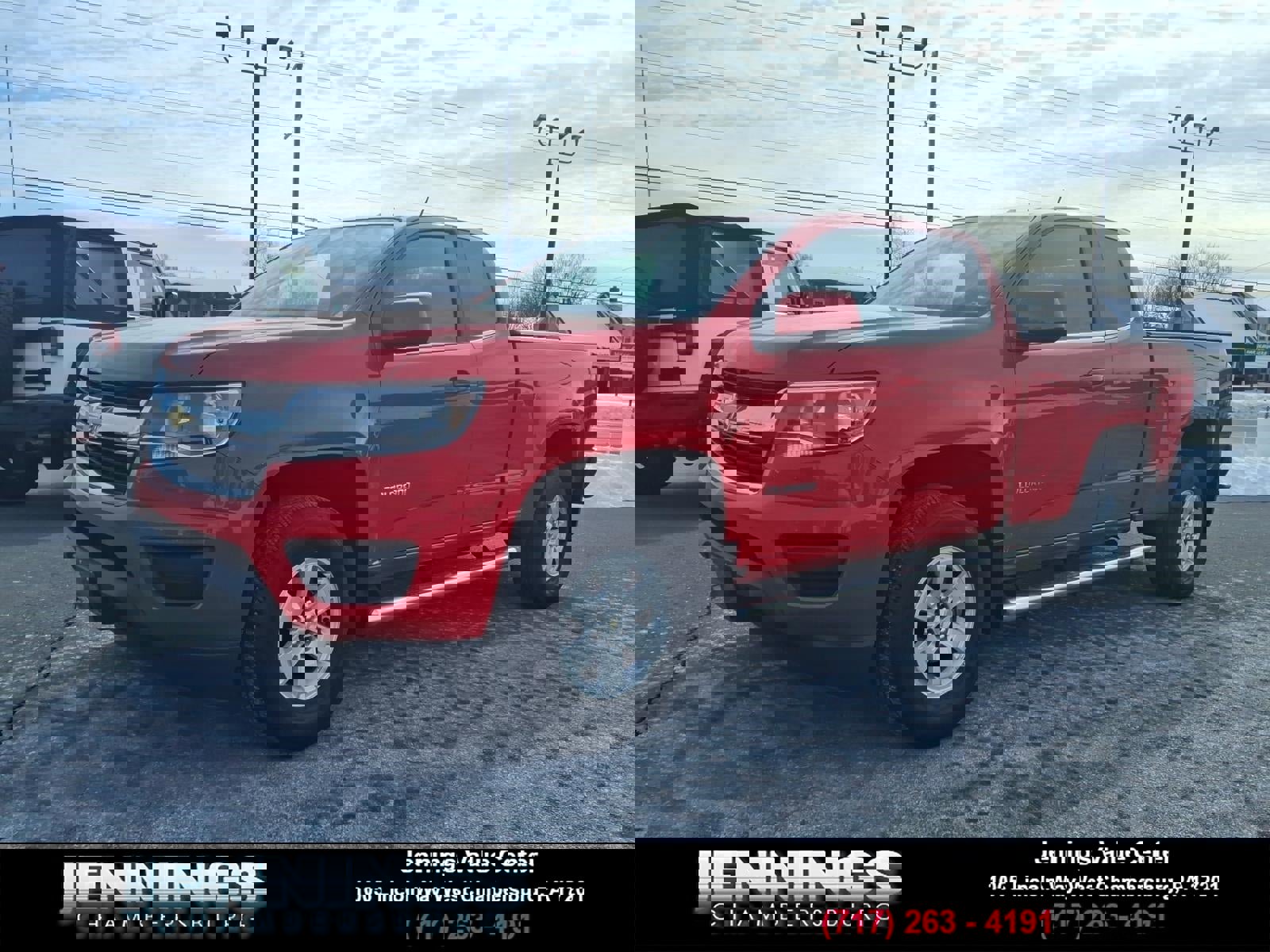 Used 2018 Chevrolet Colorado W/T w/ WT Convenience Package image 1