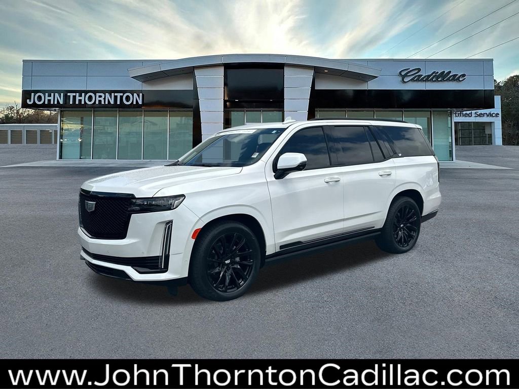 Certified 2024 Cadillac Escalade Sport Platinum w/ LPO, ONYX Package
