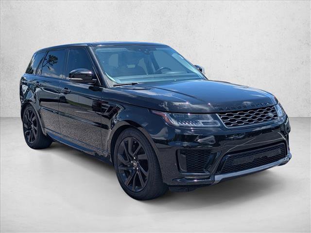 Used 2022 Land Rover Range Rover Sport HSE Silver Edition AWD/4WD image 3