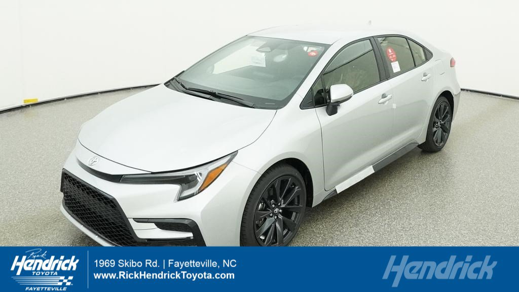 New 2027 Toyota Corolla SE FWD image 1