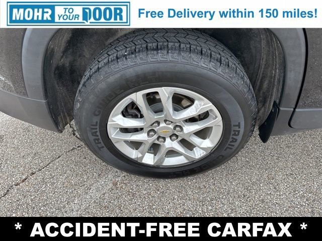 Used 2019 Chevrolet Traverse LT w/ LPO, Floor Liner Package image 9