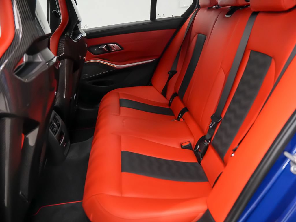 Used 2022 BMW M3 w/ M Carbon Exterior Package RWD image 17