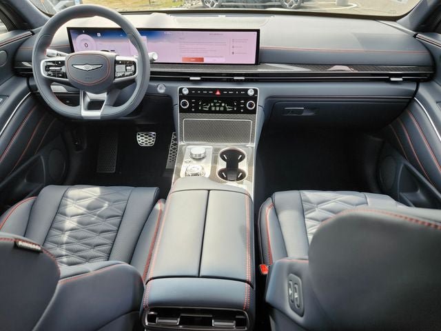 New 2026 Genesis GV80 3.5T e-SC AWD/4WD image 12