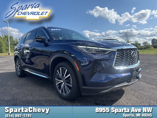 Used 2024 INFINITI QX60 Sensory video 1