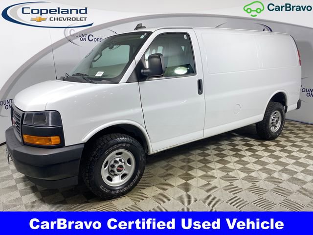 Certified 2022 GMC Savana 2500 w/ Driver Convenience Package image 1