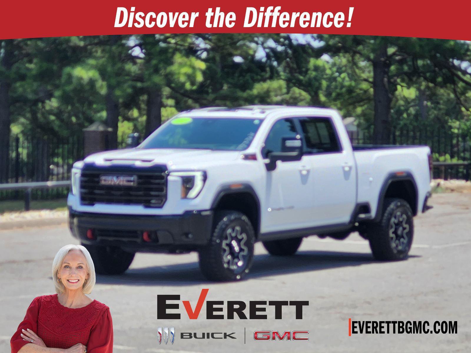 Used 2026 GMC Sierra 2500 AT4X AWD/4WD image 1