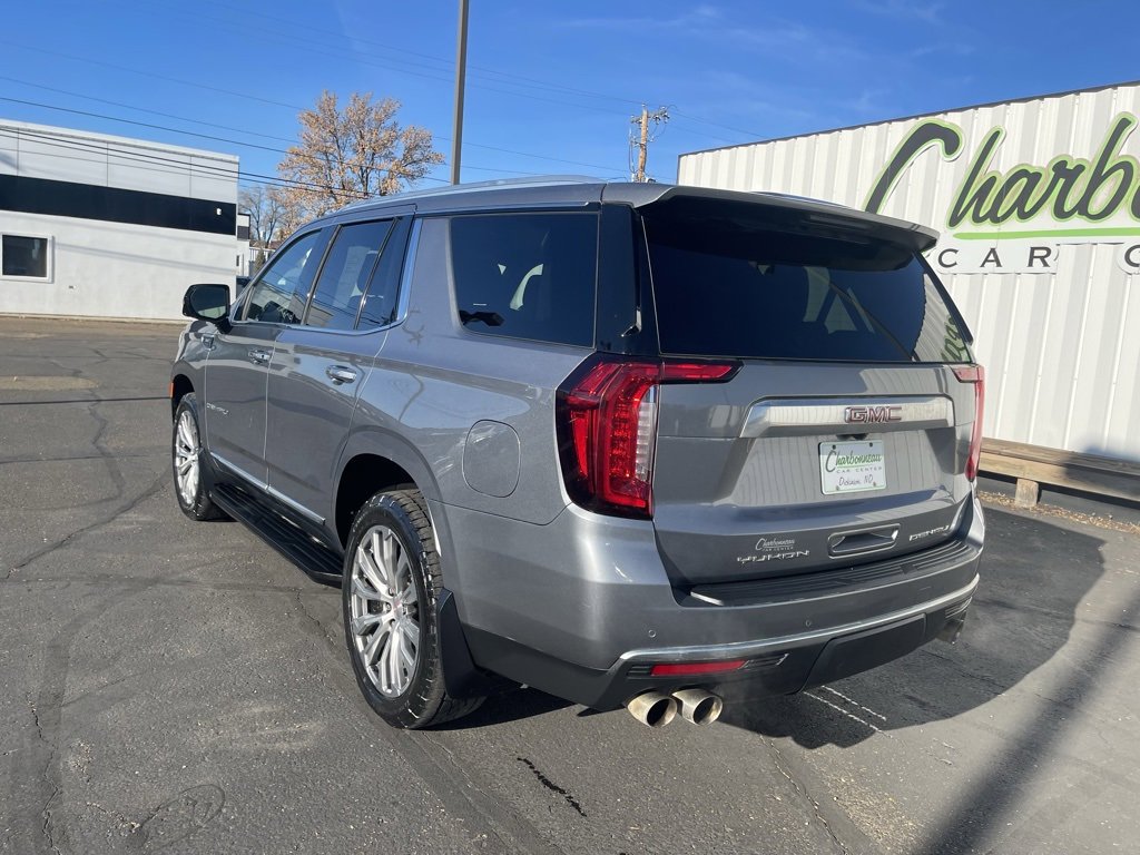 Used 2022 GMC Yukon Denali image 3