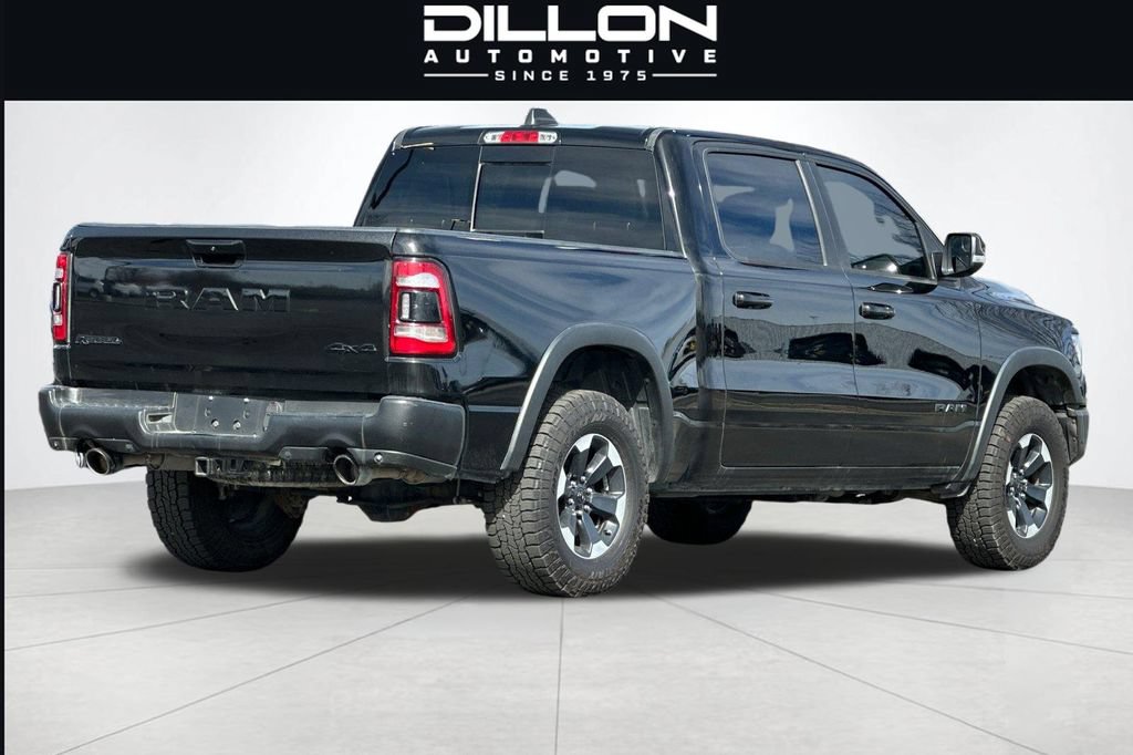 Used 2020 RAM 1500 Rebel w/ Rebel Level 2 Equipment Group AWD/4WD image 4