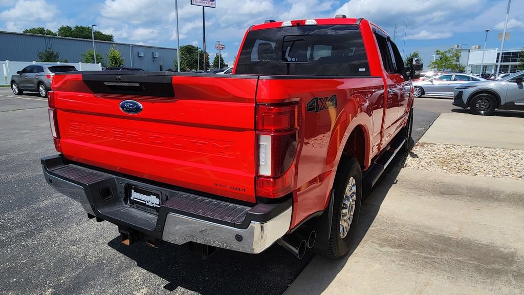 Used 2021 Ford F250 Lariat w/ Lariat Ultimate Package AWD/4WD image 3